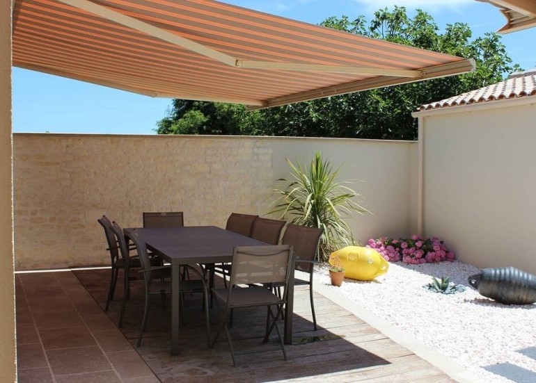 la terrasse