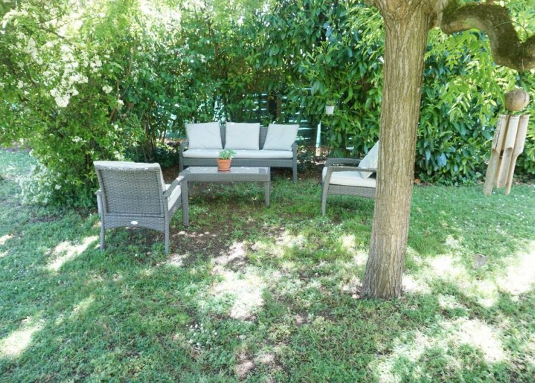 Salon de jardin - Les Roches des Sables