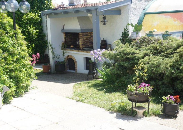 Coin barbecue - Les Roches des Sables