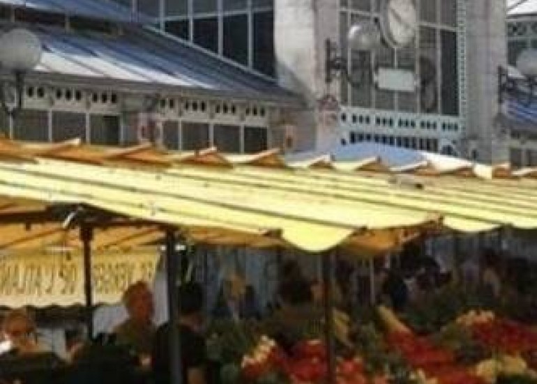 Marché central La Rochelle
