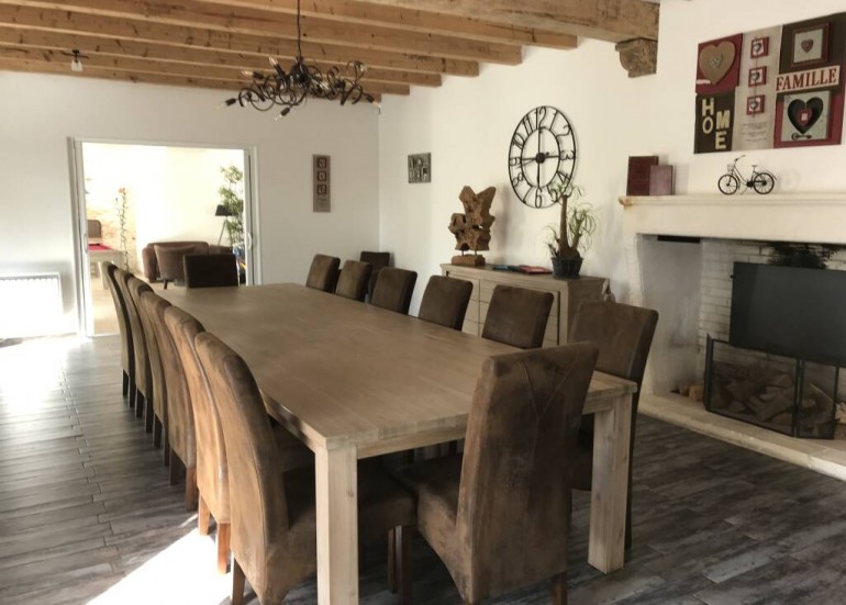 La salle de repas