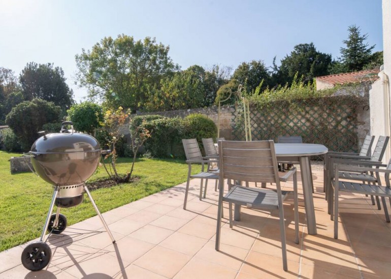 Terrasse et jardin