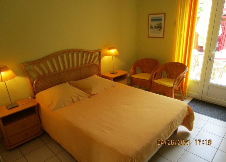 chambre jaune