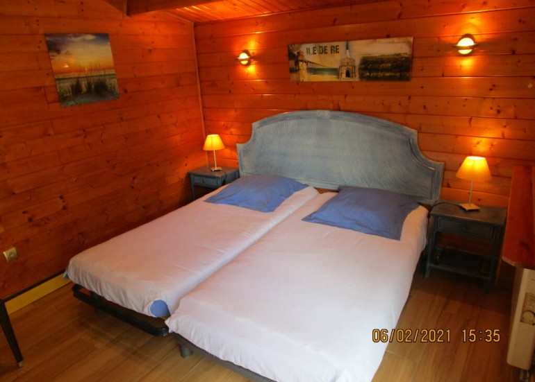 chalet chambre 2