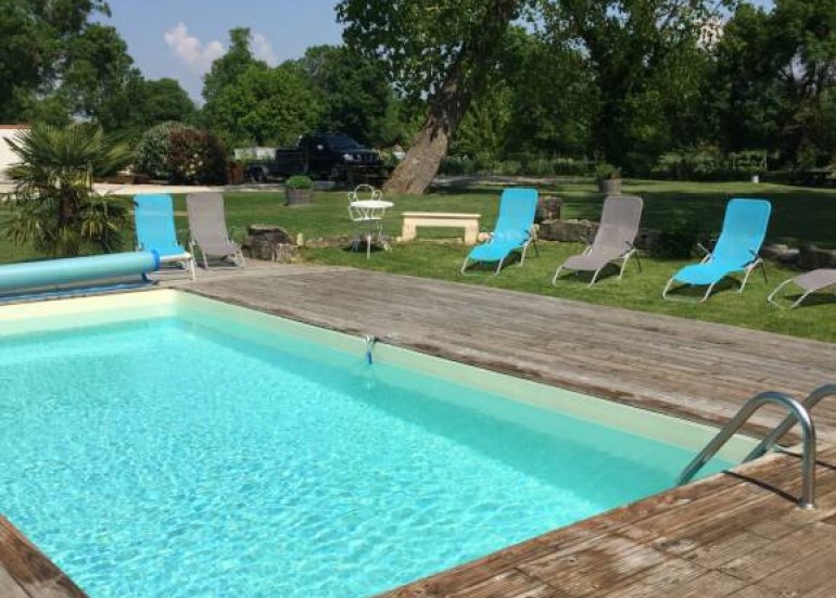 Piscine - La Laiterie de Fontpatour