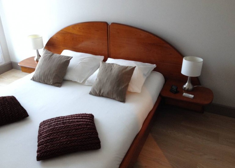 Chambre - lit en 140