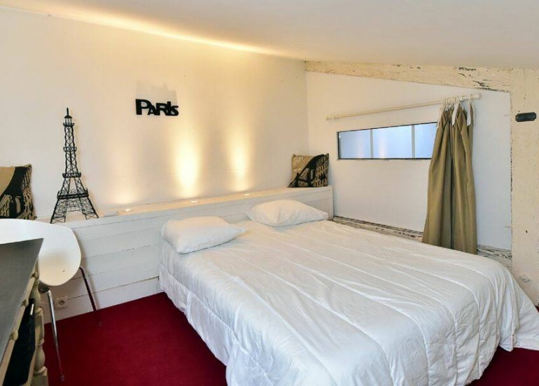 chambre en mezzanine