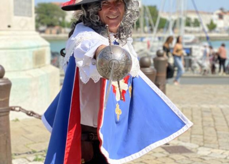 Visite guidée : Sur les pas d'un mousquetaire Visite guidée : Sur les pas d'un mousquetaire
