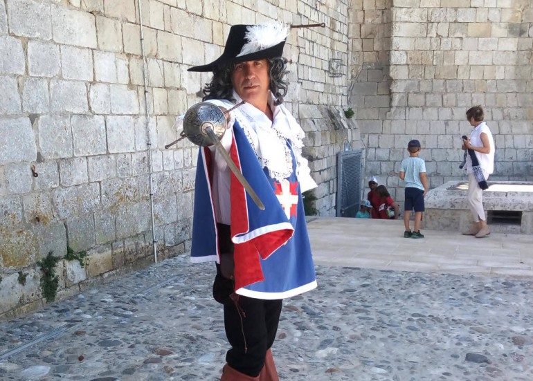 Visite guidée : Sur les pas d'un mousquetaire Visite guidée : Sur les pas d'un mousquetaire