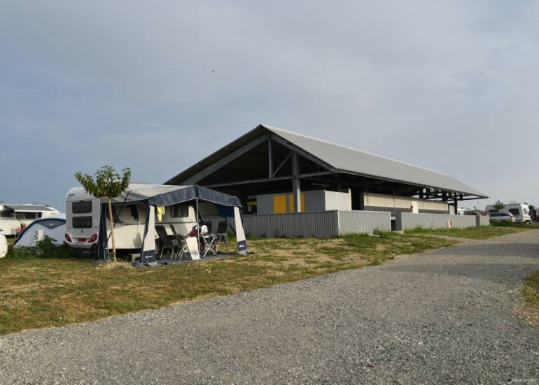 sanitaire vue extérieure