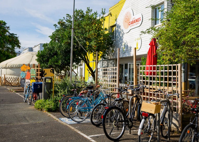 Les Cabanes urbaines