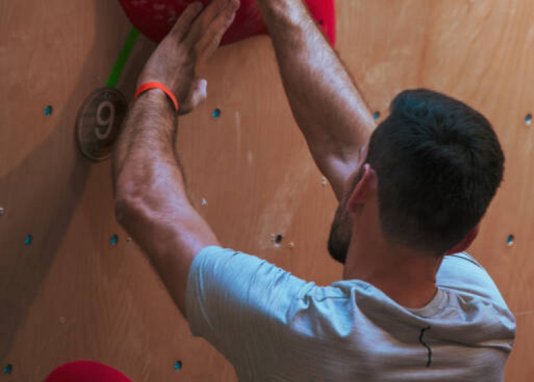 Camp4 - Salle d'escalade de bloc