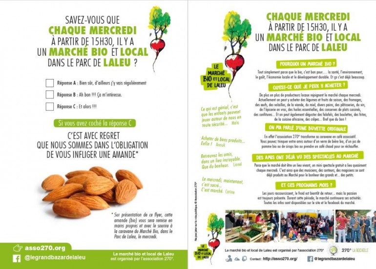 Marché Le Grand Bazar de Laleu Marché Le Grand Bazar de Laleu