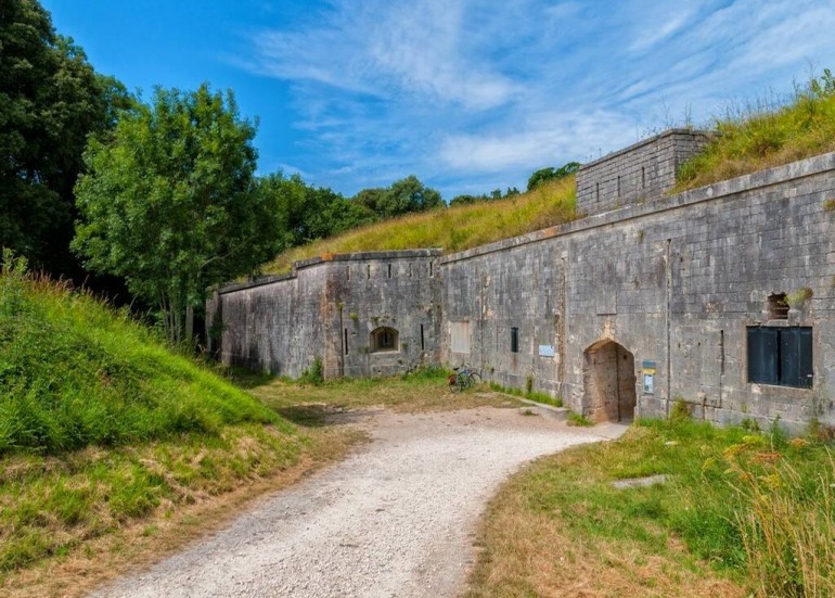 Fort Liédot à l'île d'Aix