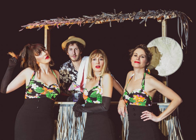 Festival Sorties de Plage, le concert : The Tiki Show par les Tiki Sisters Festival Sorties de Plage, le concert : The Tiki Show par les Tiki Sisters