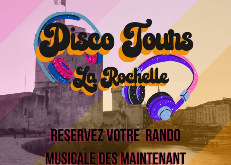 Disco Rando - Disco Tours La Rochelle Disco Rando - Disco Tours La Rochelle
