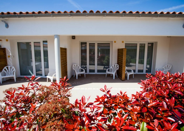 Chambre Confort - terrasse