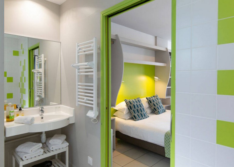 Chambre confort double