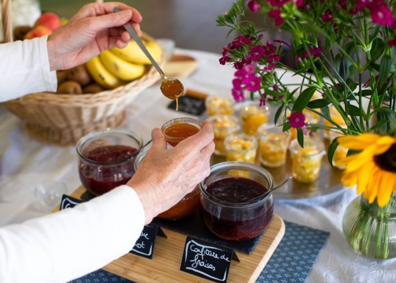 Petit déjeuner