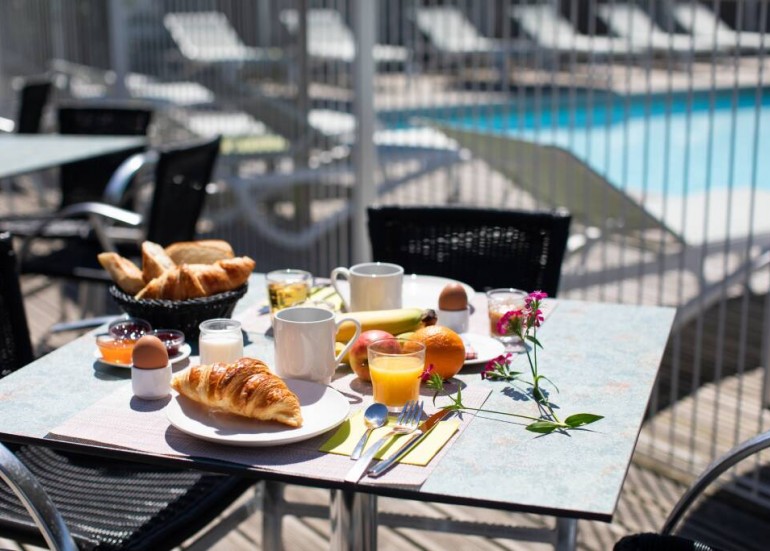 Petit déjeuner