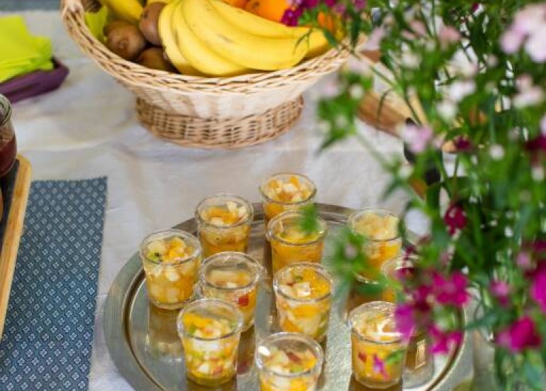 Petit déjeuner
