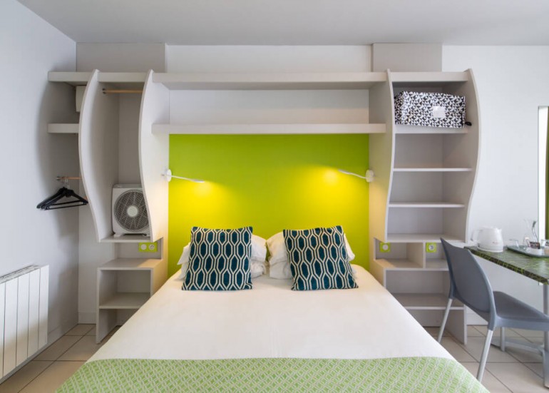 Chambre confort double