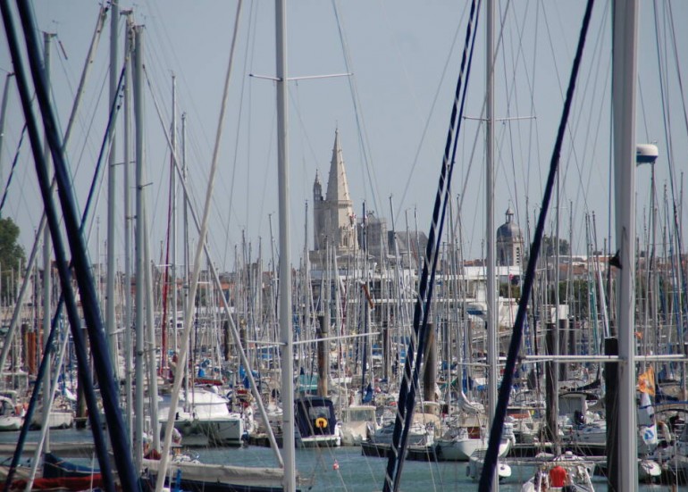 Tour et port des Minimes