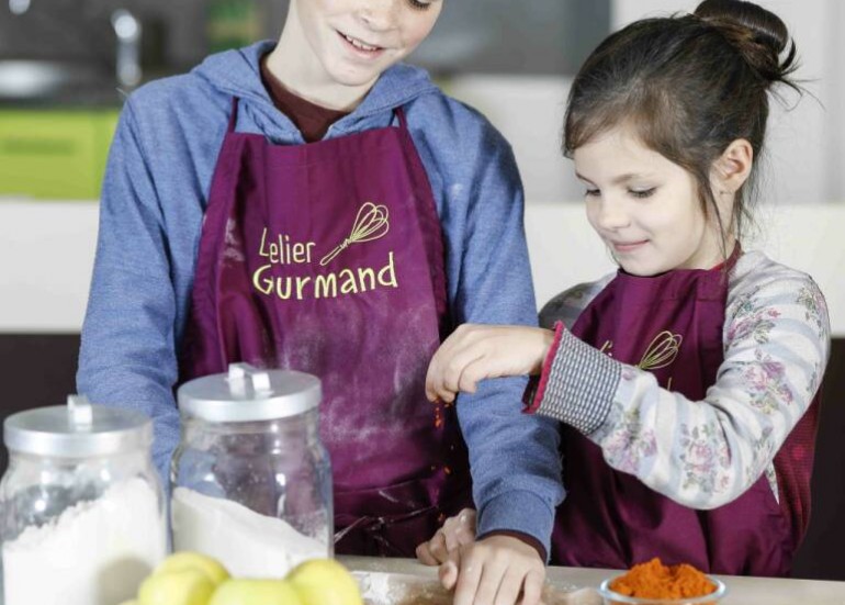 Cours de cuisine Enfant - L'atelier Gourmand Cours de cuisine Enfant - L'atelier Gourmand