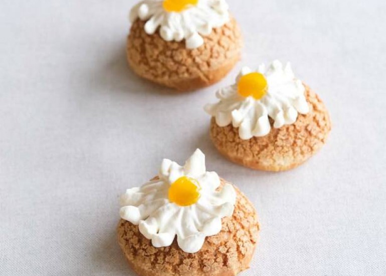 chou en fleur