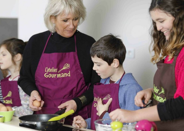 cours de cuisine adulte enfant