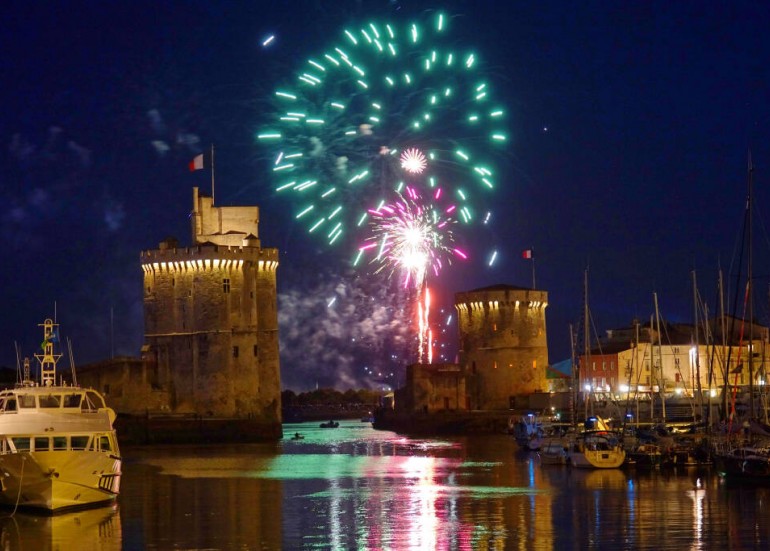 Feu d'artifice