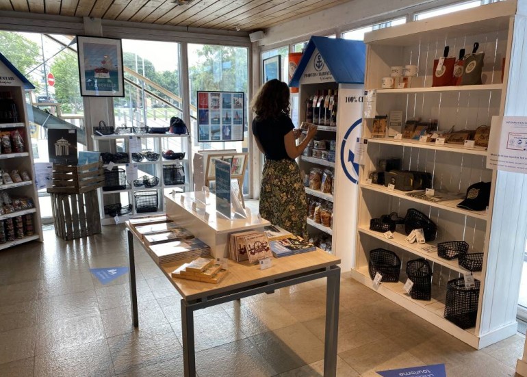 La boutique de l'Office de Tourisme La boutique de l'Office de Tourisme