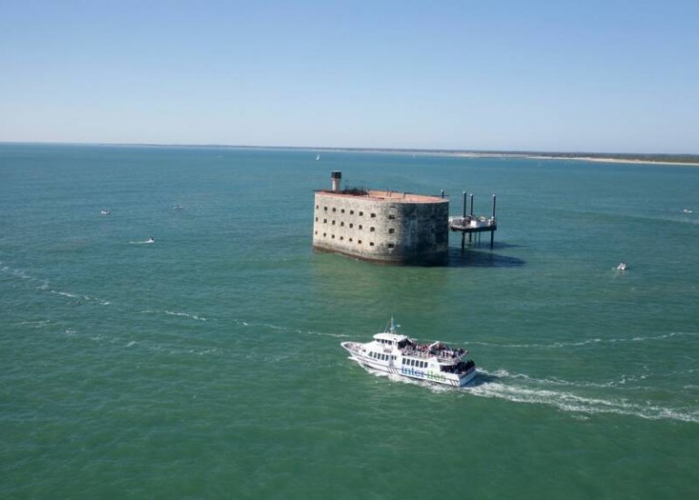 Promenade autour de Fort Boyard