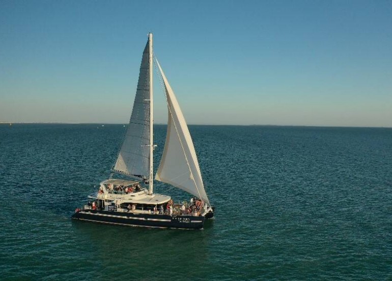 Harmony en mer -Inter-îles catamarans