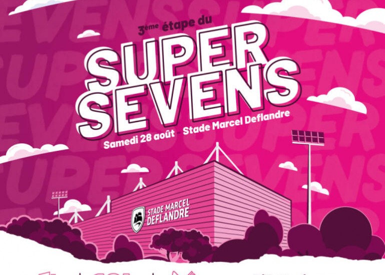 Rugby au Stade rochelais : étape de La Rochelle - InExtenso Supersevens Rugby au Stade rochelais : étape de La Rochelle - InExtenso Supersevens