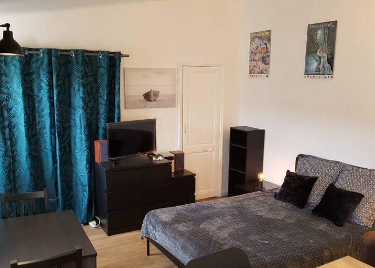 Pièce de vie - Studio Réaumur