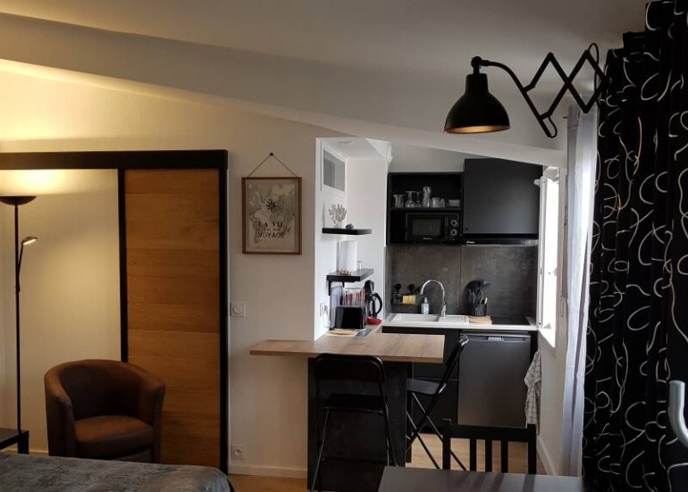 Kitchenette - studio Réaumur