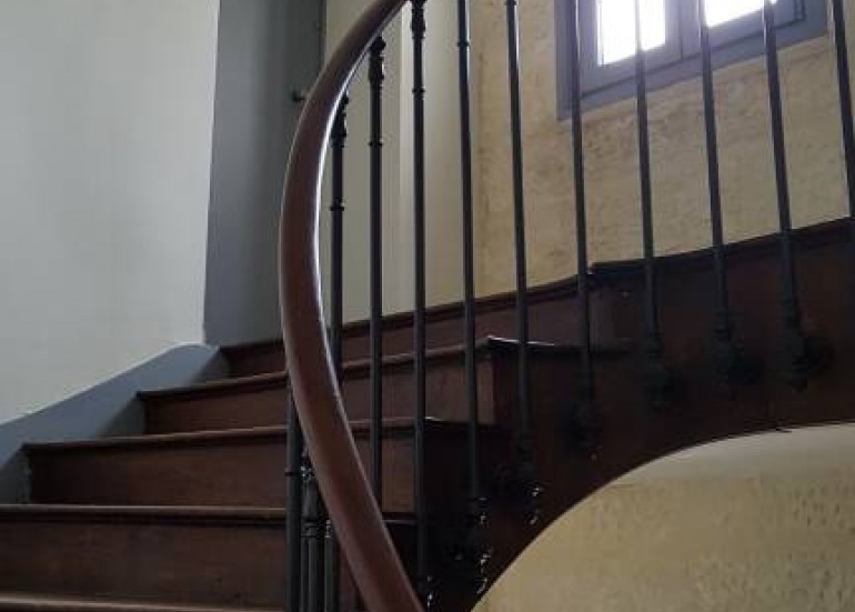 Escalier - studio Réaumur