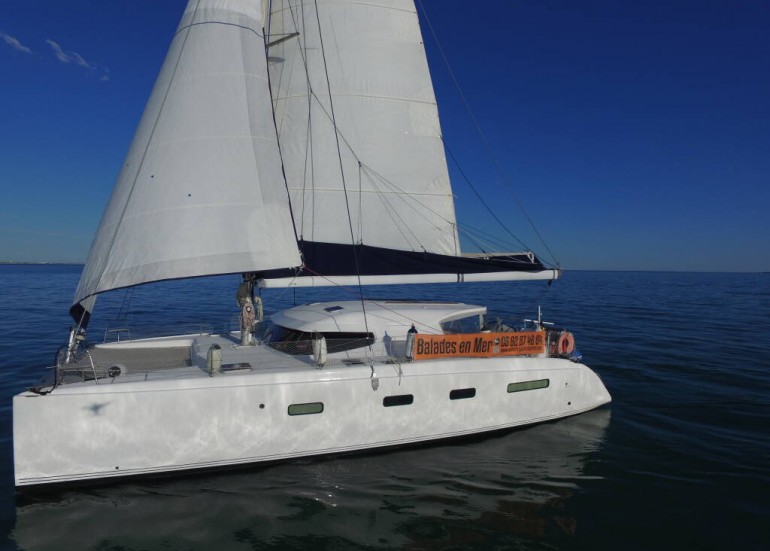 Sortie Matinée en catamaran - ​Aldabra Y​acht Charter
