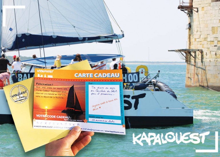 La sortie Après Midi Aventure sur kapalouest s'offre en bon cadeau