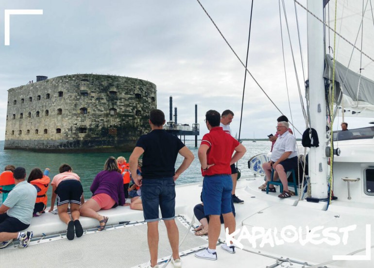 Après-Midi Aventure vers Fort Boyard avec kapalouest