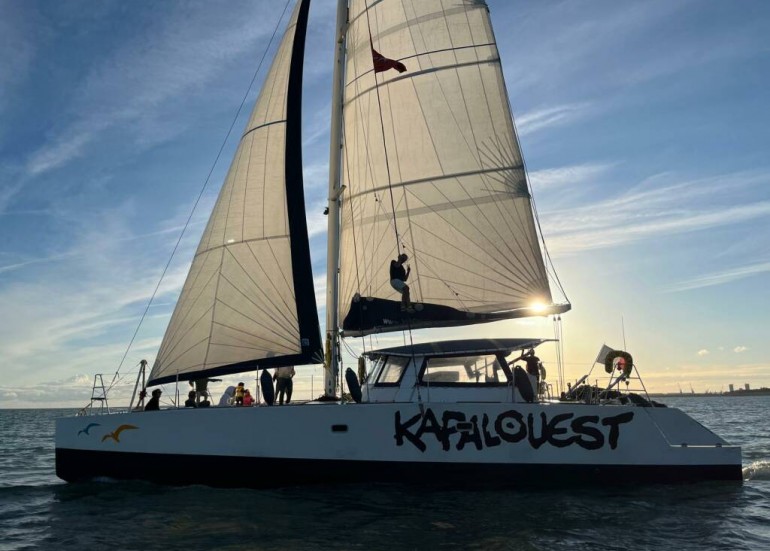 Kapalouest à l'heure de l'apéro