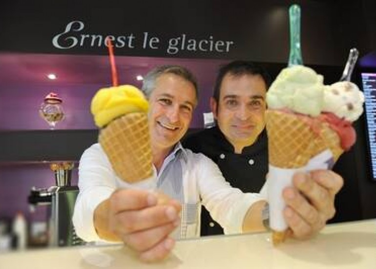 Ernest le Glacier Ernest le Glacier