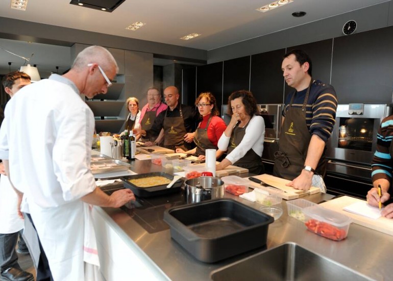 Cours de cuisine "Comme un chef" - La Classe des Gourmets
