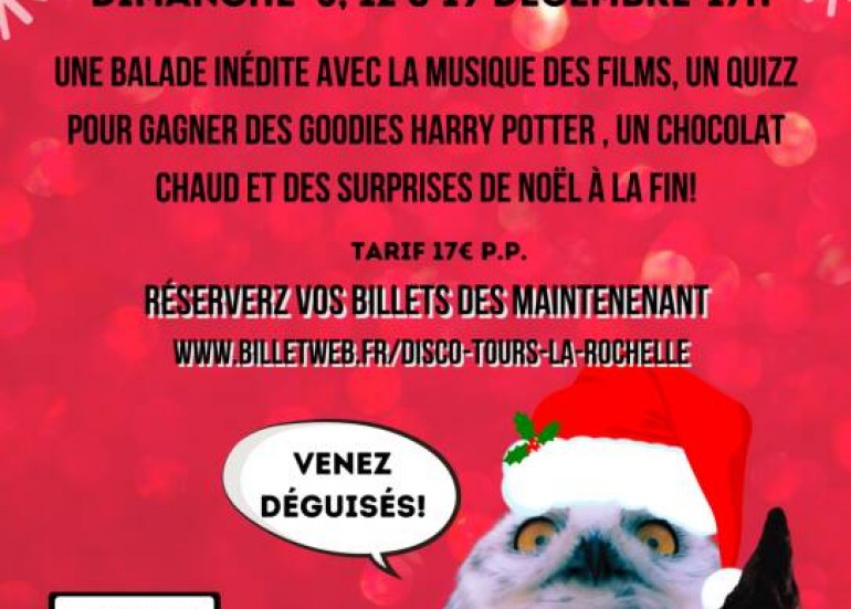 Animation - Disco Rando "Noël à Poudlard", une balade musicale inspirée par "Harry Potter" Animation - Disco Rando "Noël à Poudlard", une balade musicale inspirée par "Harry Potter"