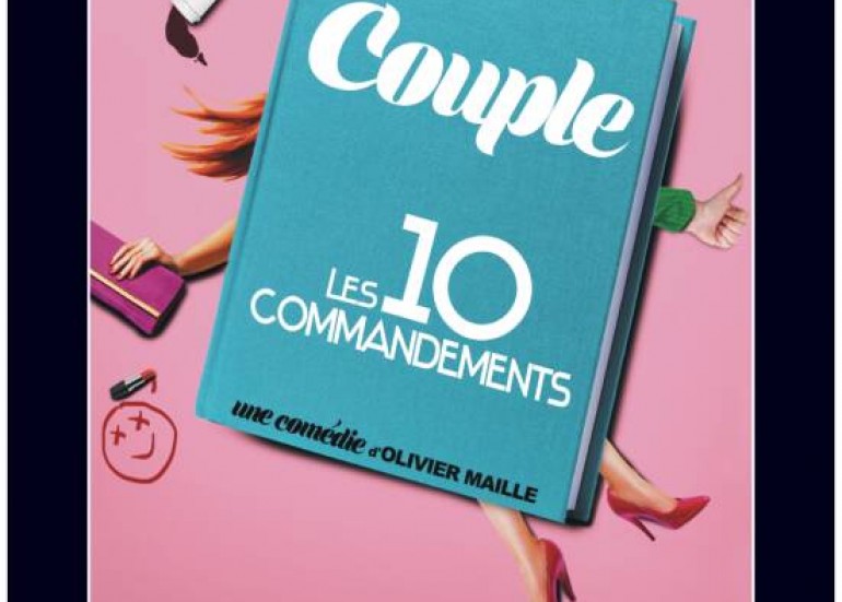 Théâtre - Couple Les 10 commandements Théâtre - Couple Les 10 commandements