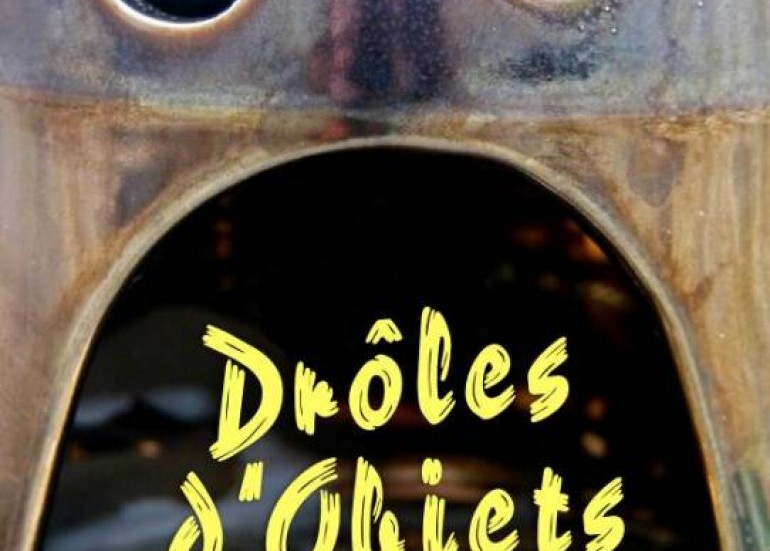 Conférence - Drôles d'objets, un nouvel art de faire Conférence - Drôles d'objets, un nouvel art de faire