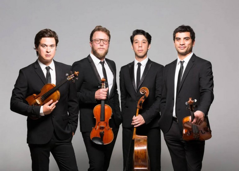 Concert - Quatuor Van Kuijk Concert - Quatuor Van Kuijk