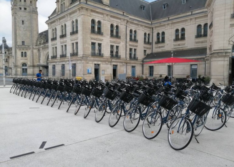 Cycling Tour Gare SNCF Cycling Tour Gare SNCF
