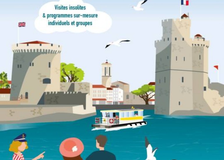Visite Insolite - La Rochelle à l'époque des Templiers - DS à la Carte